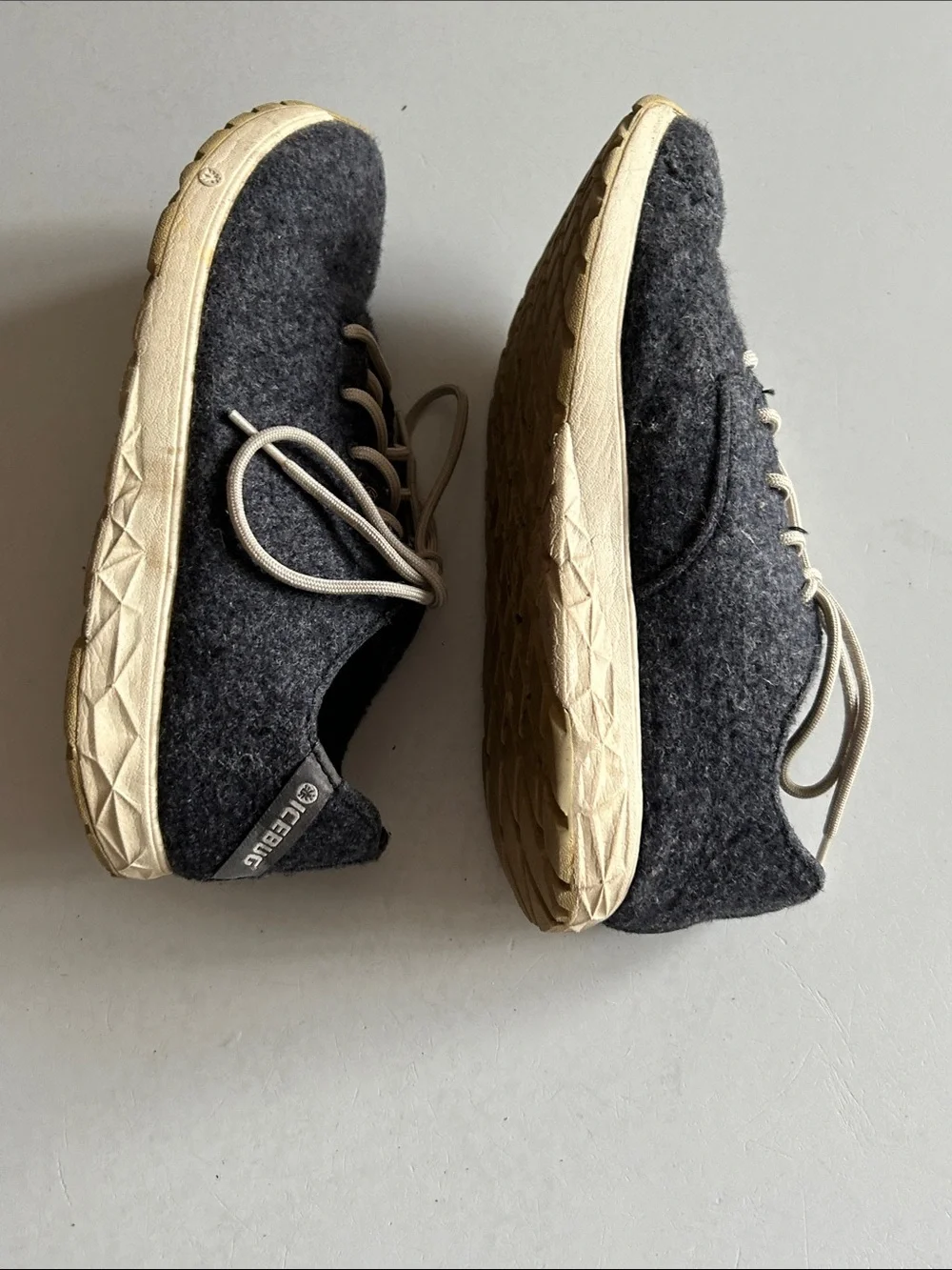 Icebug EIDE Wool Biosole, M6 W8, sneakers